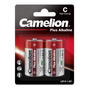 Camelion Plus Alkaline C LR14 2pc Card
