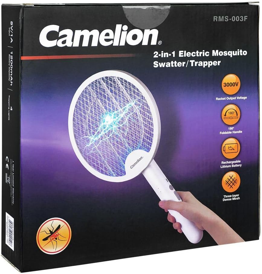 Camelion Electric Mosquito RMS-003F-CB - الصورة 2
