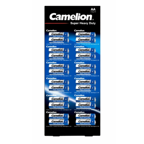 Camelion SHD Blue AA R6P 24PC