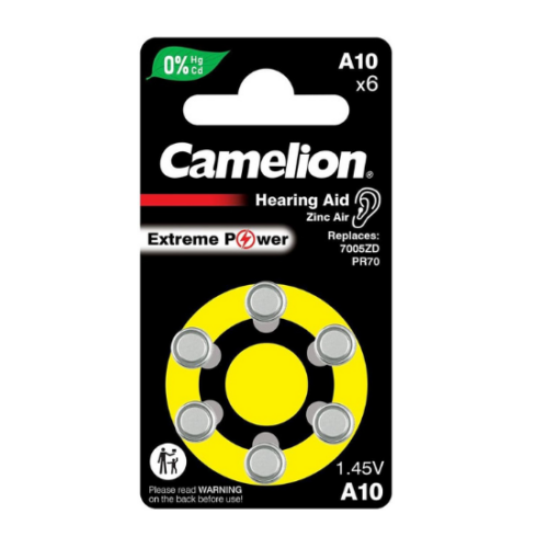 Camelion Zinc Air Extreme Power A10