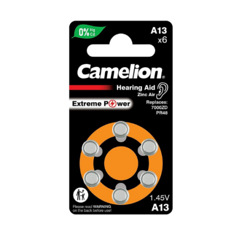 Camelion Zinc Air Extreme Power A13