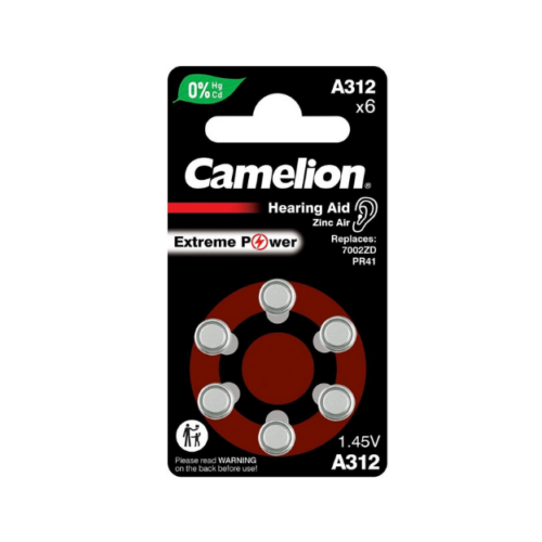 Camelion Zinc Air Extreme Power A312