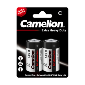 Camelion C battery Extra Heavy Duty 2 per Pack