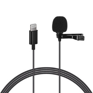 Comica Audio CVM-V01SP(MI) Omnidirectional Lavalier Microphone for iphone