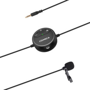 Comica Audio SIG.LAV V03 Omnidirectional Lavalier Microphone Cameras and Smartphones