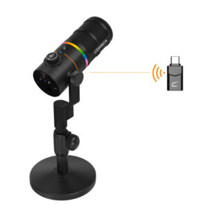 Comica EJoy D10 Pro RGB Wireless/USB-C Mic