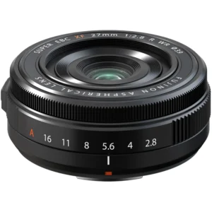 FUJIFILM Lens XF27mm F2.8 R WR