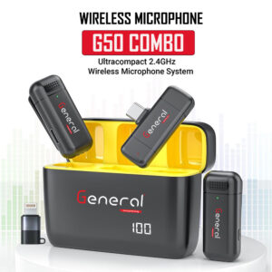 General Wireless Microphone G50 Combo