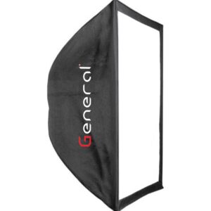 Softbox 80x120cm Rectangular Softbox with Bowens Mount Speedring and Bag By General