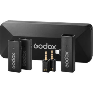 Godox MoveLink Mini LT 2-Person Wireless Microphone for Iphone
