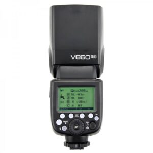 Godox flash V860 II Speedlight For Camera Sony