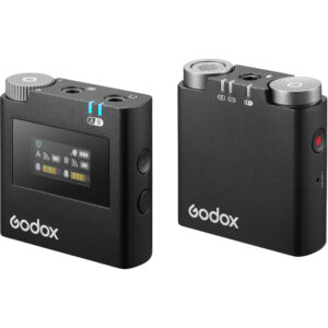 Godox Virso Wireless Microphone System for Cameras and Smartphones (2.4 GHz)