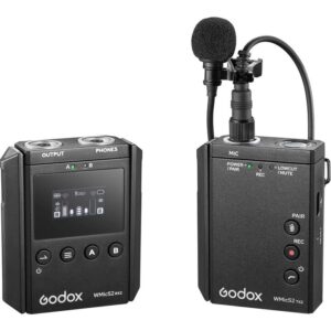 Godox WMic S2 K1 UHF Compact Wireless Microphone System