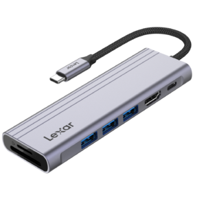 Lexar H31 7-in-1 USB-C Hub