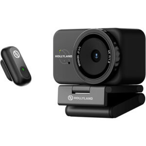 Hollyland LYRA 4k Webcam Streaming + Mic lark a1