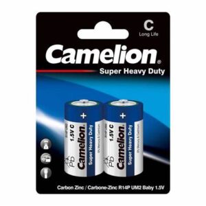 Camelion SHD Blue C R14P-BP2B 2pc Card