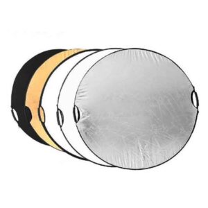 Reflector 5in1 Circle 82cm Black, Silver, White, Gold and diffuser