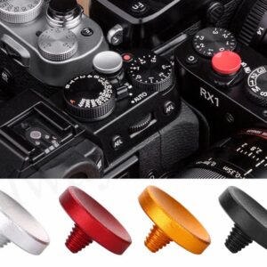 4Pcs/Set Shutter Release Button for Fujifilm