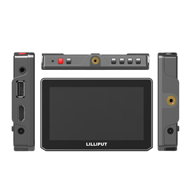 Lilliput T5 5 inch touch on-camera monitor - Image 2