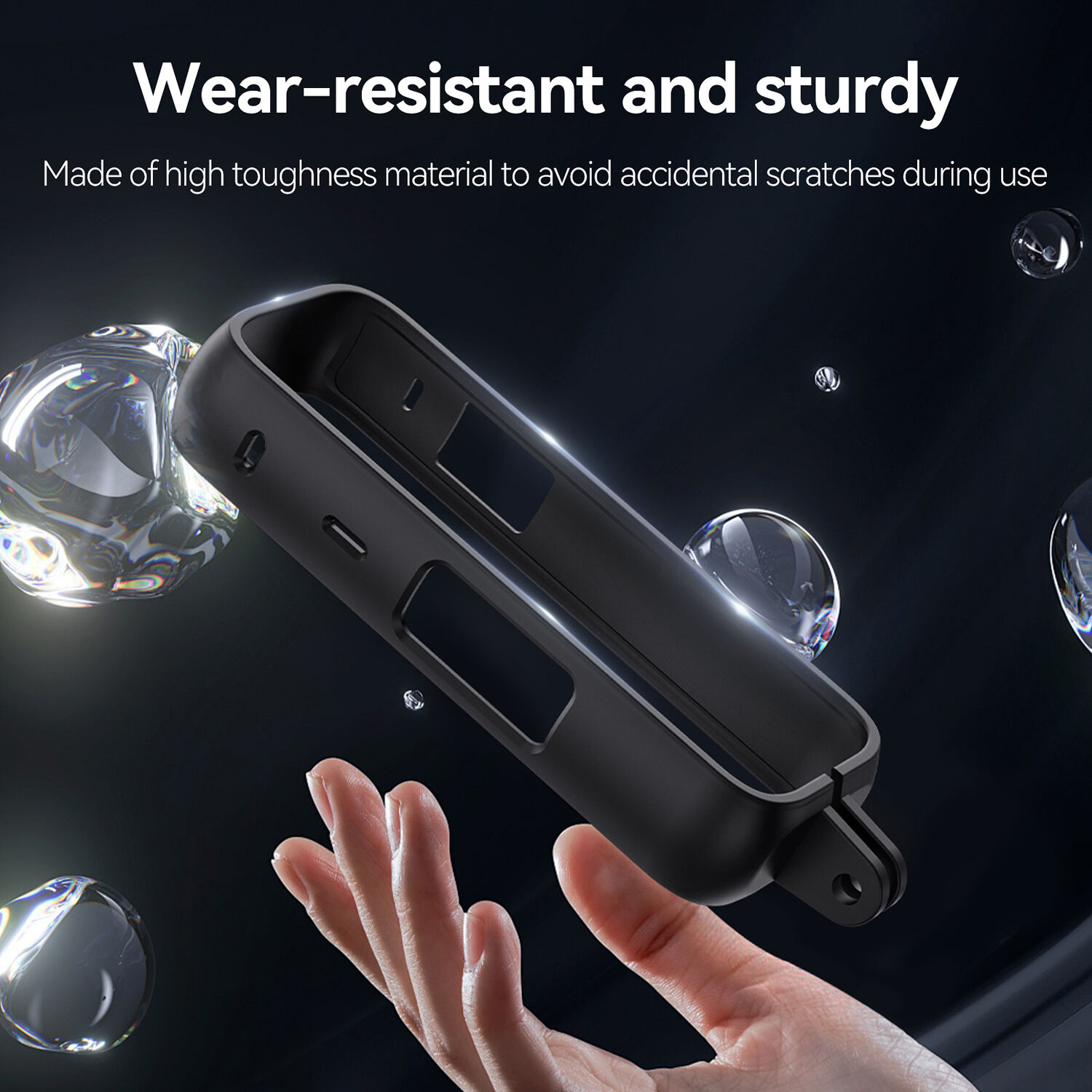 Telesin-S6-CRF-01-TIS-Plastic-cage-for-Insta360-X4-5