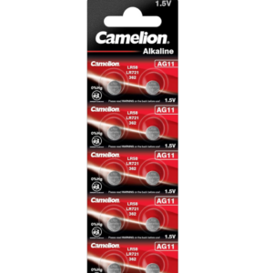 Camelion Alkaline 362 AG11-BP10 10PC Card