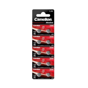 Camelion Alkaline 371 AG6-BP10 10PC Card