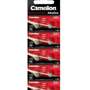 Camelion Alkaline 364 AG1-BP10 10PC Card
