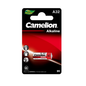 Camelion Plus Alkaline A32-BP1 9V 1PC Card
