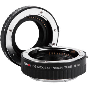 Viltrox DG-NEX Automatic Extension Tube Set for Sony