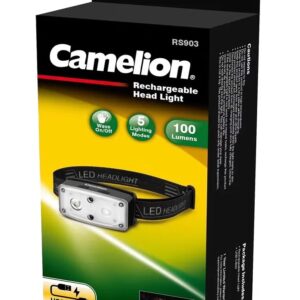RS903-CBH Rechargble  كشاف