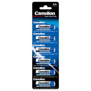 Camelion SHD Blue AA R6P-BP1*6BP 6pc Card