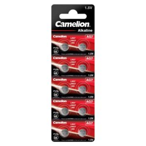 Camelion Alkaline 395 AG7-BP10 10PC Card
