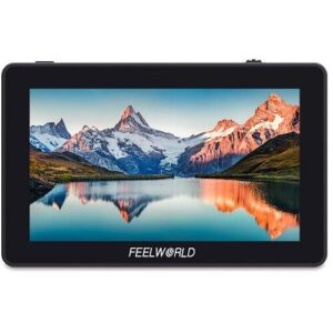FEELWORLD F6 PLUS 5.5 inch small Touch Screen 3D LUT Camera DSLR Field Monitor 1920x1080 HD 4K HDMI