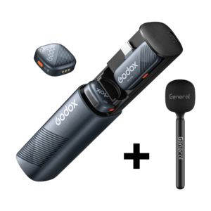 Godox Microphones Cube-S K2 + mic adaptor