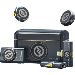 Hollyland LARK M2 Wireless Mic combo