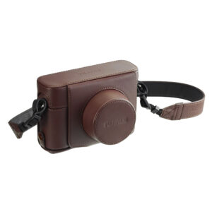 FUJIFILM LEATHER CASE (Brown) LC-X100 S