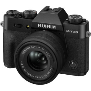 FUJIFILM X-T30 III Mirrorless Camera with 13-33mm f/3.5-6.3 Lens