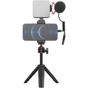 Smallrig simorr Vigor VK-50 Vlog Kit (Black)