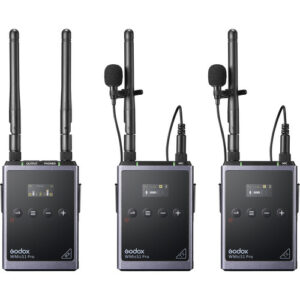GODOX Wireless WMICS K2 Pro