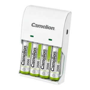 Camelion Charger 4pc 2500mAh BC-1002F-4H25HP-DB