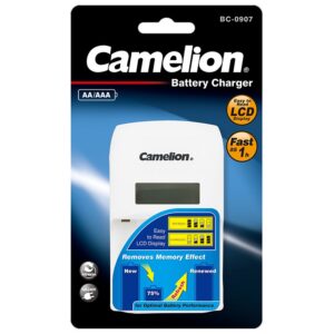 Camelion Charger +4PC AA SF2500 BC-0907N AC