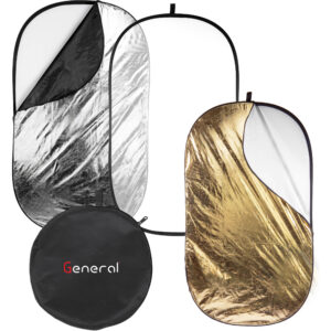 General 5-in-1 Collapsible Oval Reflector