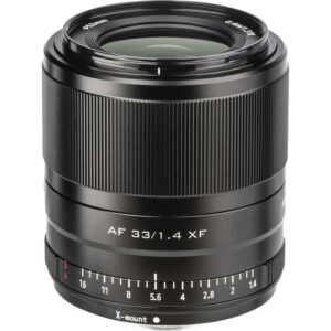 Viltrox AF 33mm f/1.4 XF Lens for FUJIFILM