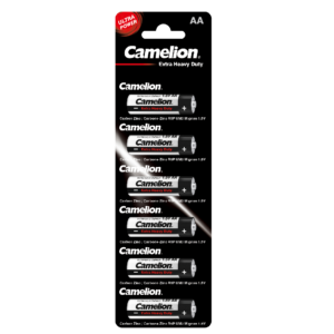 Camelion AA Extra Heavy Duty Battery 6 per Pack