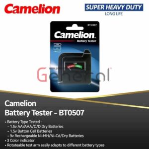 Camelion BT-0507 Battery Tester
