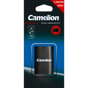 Camelion Battery LP-E6 1600mAh