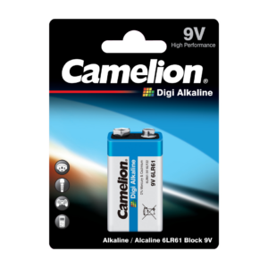 Camelion 9V Digi Alkaline Battery