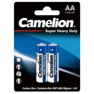 Camelion SHD Blue AA R6P-BP2B 2pc Card