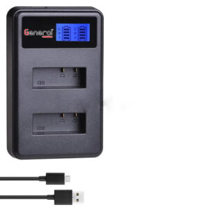 Charger for LP-E6 battery Compatible with Canon