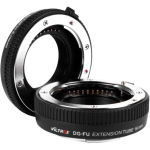 VILTROX DG-FU AF Macro Extension Tube Set for Fujifilm X Mount